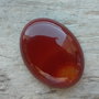 Cabochon agata, 40x30 mm