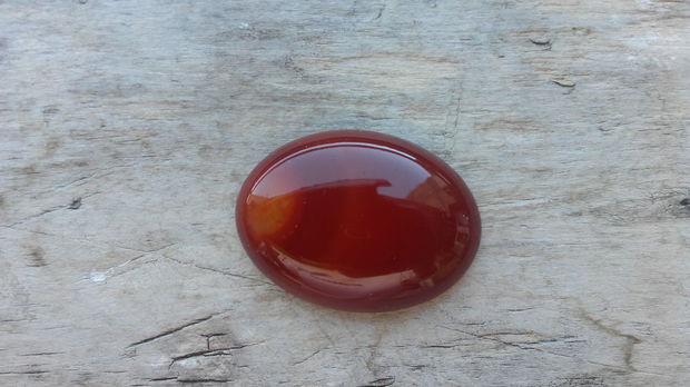 Cabochon agata, 40x30 mm