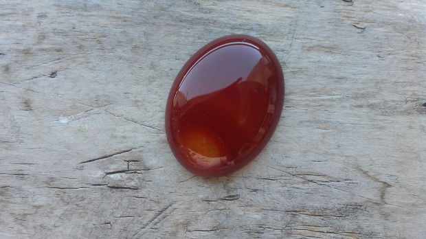 Cabochon agata, 40x30 mm