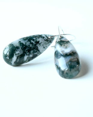 Rezervat Cercei moss agate