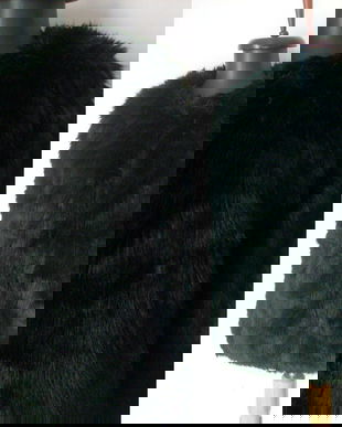 HAINA BLANA ARTIFICIALA NEAGRA