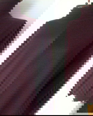 PULOVER VISINA LANA PURA MERIONOS