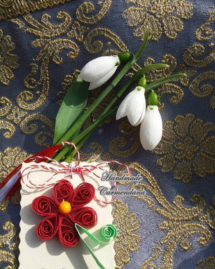 Martisor quilling