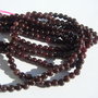 Granat 4 mm - sir 19 cm (aproximativ 50 bucati) - fara inchizatoare