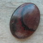 Cabochon jasp natural, 40x30 mm