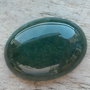 Cabochon agata, 40x30 mm