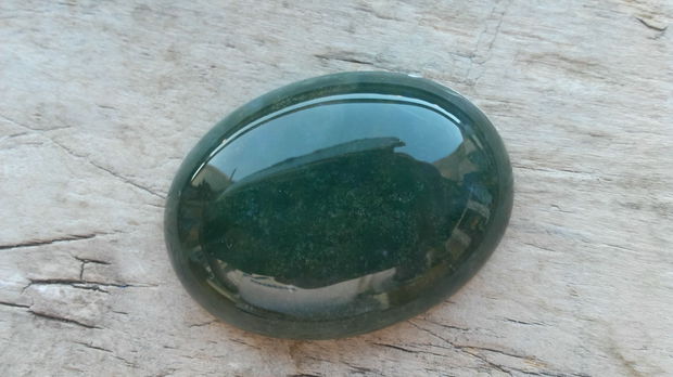 Cabochon agata, 40x30 mm