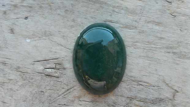 Cabochon agata, 40x30 mm