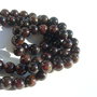 Granat aprox 8 mm - 1 sirag de 50 bucati aprox 39 cm fara inchizatoare
