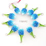 Grape hyacinth(Muscari) - martisoare pandantive