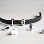Distantier slider zamak hamsa 9x7mm (Ø 5x2,1mm)   SALAK 501