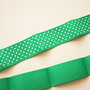 Panglica ripsata grosgrain, 30 mm latime