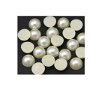 LPE500 - (100 buc) perle ivory jumatati