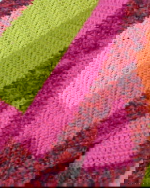 Patura crosetata-noua