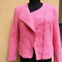 Jacheta fuchsia H&M