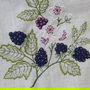 Set 2 draperii cu broderie