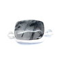 Conector Quartz turmalinat  in rama argintata