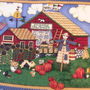 Set 6  placemat-Country farm