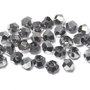 Cristale din sticla, biconice, 3~3.5 mm, platina