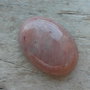Cabochon lepidolit, 25x18 mm