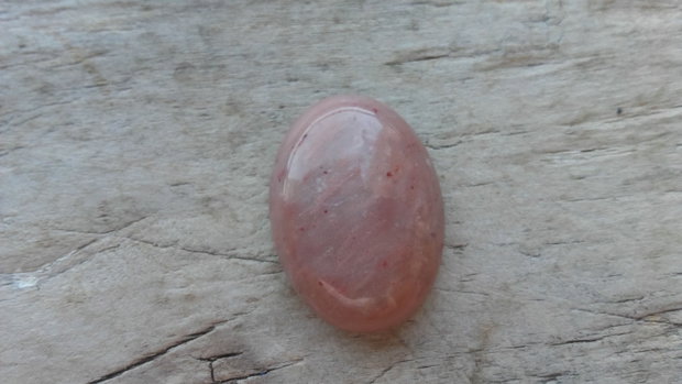 Cabochon lepidolit, 25x18 mm