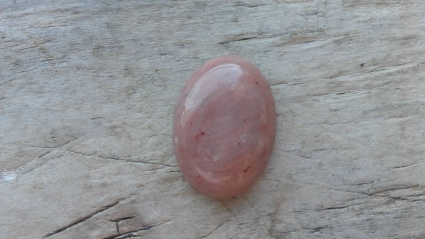Cabochon lepidolit, 25x18 mm
