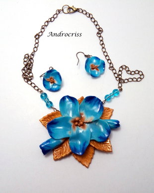 Floare albastra....