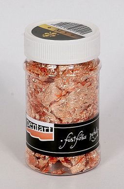 Fulgi de foita metalica M5-1g-cupru