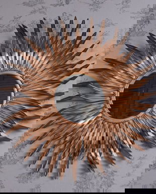 OGLINDA SOARE CU RAMA AURIE