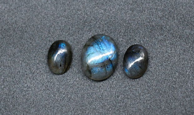 Set labradorite pentru cercei si inel - IBN0071