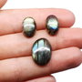 Set labradorite pentru cercei si inel - IBN0072