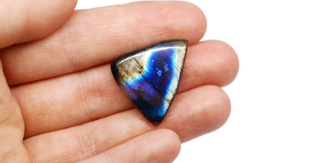Cabochon Labradorit flashy - Superb - IBN0044