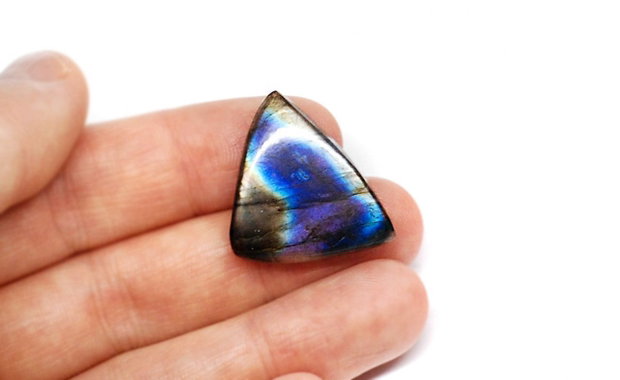 Cabochon Labradorit flashy - Superb - IBN0044