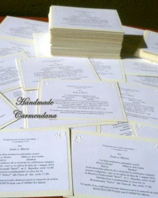 Invitatii simple