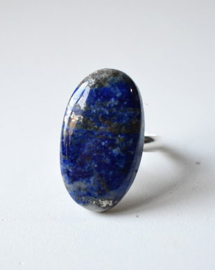 Inel din Argint 925 cu lapis lazuli