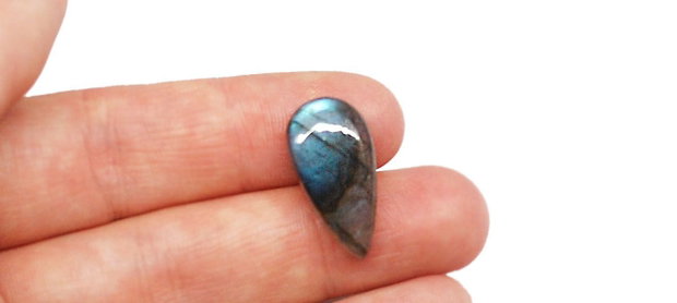 Cabochon Labradorit - GRATUIT - pentru comenzi de peste 50 ron - IBN0050