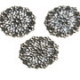 Mandala filigree  bronz antic -  35 mm