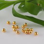 Margele aurite 4mm (10)