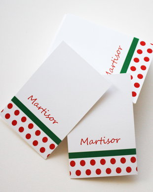 Cartonase martisor