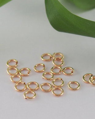 Zale gold filled 4-4.3mm, deschise (1)