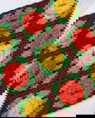 Husa perna crosetata