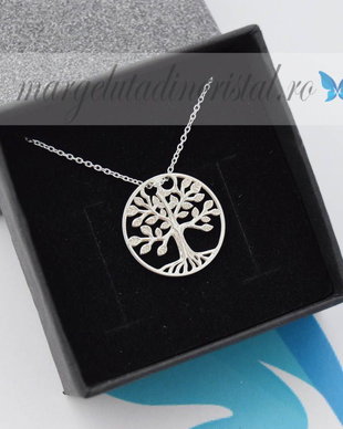 Lantisor argint - Copacul Vietii / Tree of life