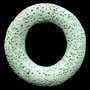 Pandant/donut, cerc lava vulcanica