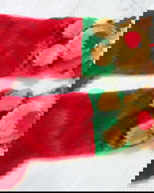 rez.Ciorapei cu ren-Craciun