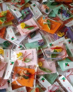 Martisoare quilling