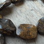 Bronzit, 20x15 mm