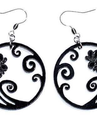 cercei cerc floral