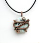 Pandantiv Kiwi Stone - DE LUXE Collection