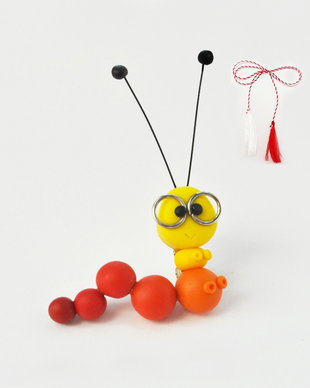 Martisor omida  orange
