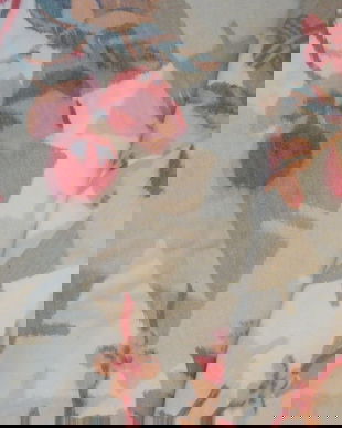 Cupon bumbac gros-draperie